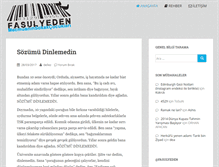 Tablet Screenshot of fasulyeden.com